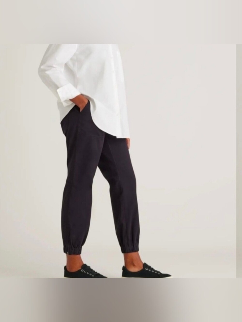 NWT Quince Utility Jogger Pants